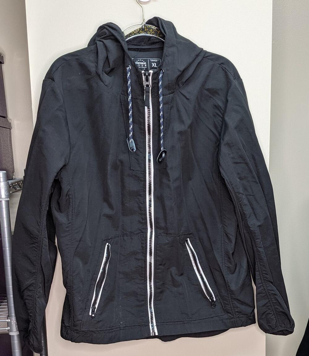 DVSN by Cottonon hooded spring Jacket size XL
